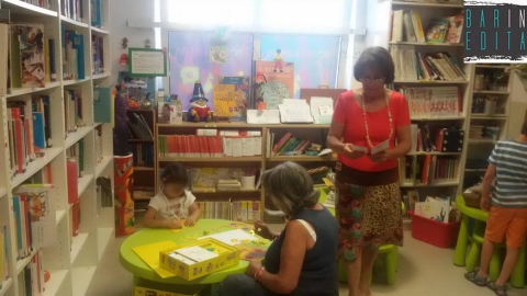 Le due biblioteche per i bimbi di Bari: �Alternativa a pc e videogiochi�